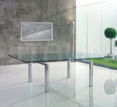 Итальянские Столы обеденные - Стол POLICLETO Q фабрика Reflex Angelo