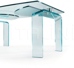 Итальянские Столы обеденные - Стол POLICLETO ELLITTICO фабрика Reflex Angelo