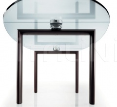 Итальянские Столы обеденные - Стол POLICLETO ELLITTICO фабрика Reflex Angelo