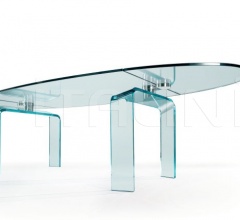 Итальянские Столы обеденные - Стол POLICLETO ELLITTICO фабрика Reflex Angelo