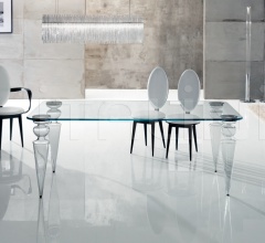 Итальянские Столовая - Стол GRAN CANAL 72 фабрика Reflex Angelo