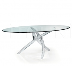 Итальянские Столы обеденные - Стол FILI D ERBA 72 фабрика Reflex Angelo