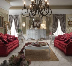 Двухместный диван Paris 5071 Двухместный диван Paris 5071 фабрика Stilema