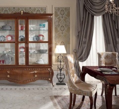 Витрина 5003 noce Витрина 5003 noce фабрика Stilema