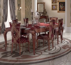 Раздвижной стол 5010 noce фабрика Stilema