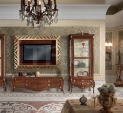 Рамка под TV 5009 noce Рамка под TV 5009 noce фабрика Stilema