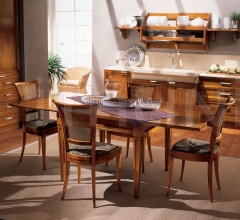 Итальянские Столы обеденные - Раздвижной стол 80.485 Итальянские Столы обеденные - Раздвижной стол 80.485 фабрика Bamax