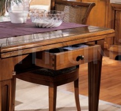 Итальянские Столы обеденные - Раздвижной стол 80.485 Итальянские Столы обеденные - Раздвижной стол 80.485 фабрика Bamax