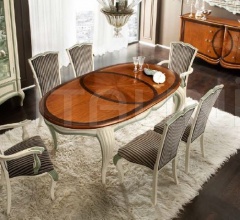 Раздвижной стол 80.063 bianco tortora Раздвижной стол 80.063 bianco tortora фабрика Bamax