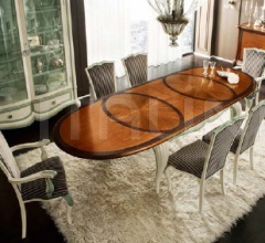 Раздвижной стол 80.063 bianco tortora Раздвижной стол 80.063 bianco tortora фабрика Bamax