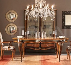 Раздвижной стол 80.063 filetto nero Раздвижной стол 80.063 filetto nero фабрика Bamax