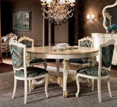 Круглый стол 11117 фабрика Modenese Gastone
