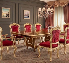 Стол обеденный 11118/11119 фабрика Modenese Gastone