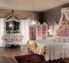 Кровать 11206 Кровать 11206 фабрика Modenese Gastone