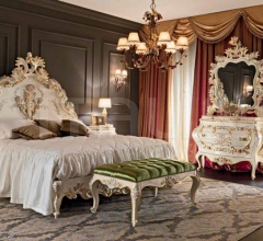 Кровать 11208 Кровать 11208 фабрика Modenese Gastone