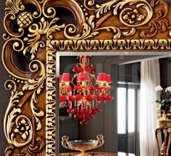 Настенное зеркало 12647 Настенное зеркало 12647 фабрика Modenese Gastone