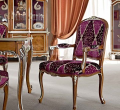 Стул с подлокотниками 12506 фабрика Modenese Gastone