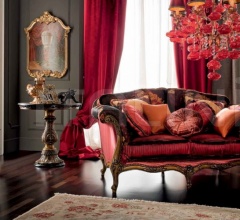 Двухместный диван 12412 фабрика Modenese Gastone