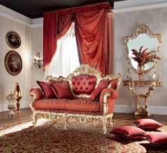 Двухместный диван 12409 фабрика Modenese Gastone