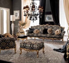 Двухместный диван 12416 фабрика Modenese Gastone