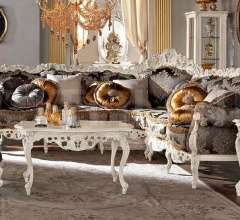 Пятиместный диван 12407 фабрика Modenese Gastone