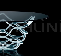 Итальянские Столы обеденные - Стол NEOLITICO 72 VETRO фабрика Reflex Angelo