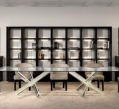 Итальянские Столы обеденные - Стол TRANSEO 72 фабрика Reflex Angelo