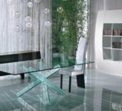 Итальянские Столы обеденные - Стол TRANSEO 72 фабрика Reflex Angelo