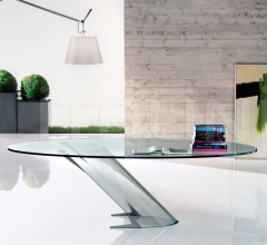 Итальянские Столы обеденные - Стол TAU 72 фабрика Reflex Angelo