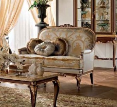 Двухместный диван 12419 фабрика Modenese Gastone