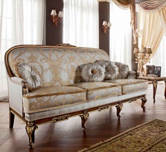 Трехместный диван 12418 фабрика Modenese Gastone