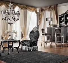 Барная стойка 12134 black Барная стойка 12134 black фабрика Modenese Gastone