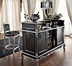 Барный стул 12512 Барный стул 12512 фабрика Modenese Gastone