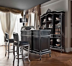 Барный стул 12512 Барный стул 12512 фабрика Modenese Gastone