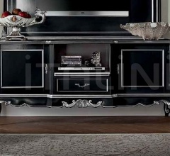 Тумба для TV 12110 black фабрика Modenese Gastone
