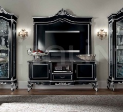 Тумба для TV 12110 black фабрика Modenese Gastone