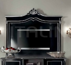 Стойка под TV 12112 black фабрика Modenese Gastone