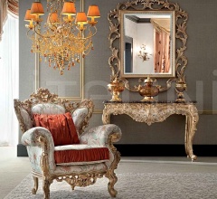 Настенное зеркало 12635 Настенное зеркало 12635 фабрика Modenese Gastone