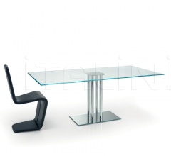 Итальянские Столы обеденные - Стол DIAMANTE 72 фабрика Reflex Angelo