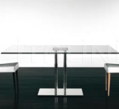 Итальянские Столы обеденные - Стол DIAMANTE 72 фабрика Reflex Angelo