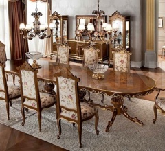 Стол обеденный 12137/12138 фабрика Modenese Gastone