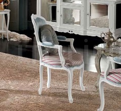 Стул с подлокотниками 12504 фабрика Modenese Gastone