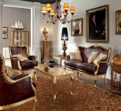 Двухместный диван 12425 фабрика Modenese Gastone