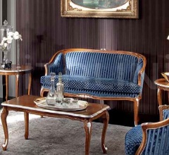 Двухместный диван 12429 фабрика Modenese Gastone