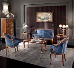 Двухместный диван 12429 фабрика Modenese Gastone