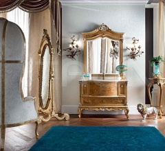 Настенное зеркало 12639 Настенное зеркало 12639 фабрика Modenese Gastone