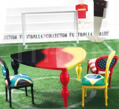 Стол обеденный Scudetto фабрика Modenese Gastone