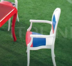 Стул с подлокотниками Flag Стул с подлокотниками Flag фабрика Modenese Gastone