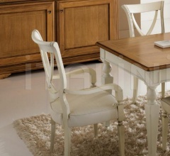 Стул с подлокотниками 416 Стул с подлокотниками 416 фабрика Stilema