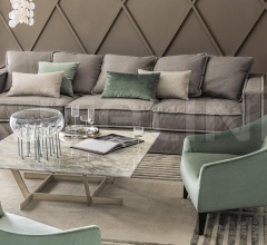 Итальянские Гостиная - Модульный диван PILLOPIPE фабрика Casamilano